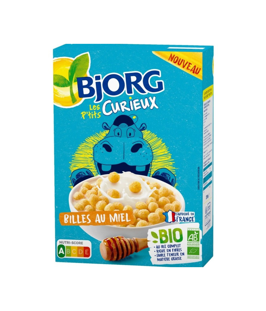 BILLES AU MIEL BJORC 375G