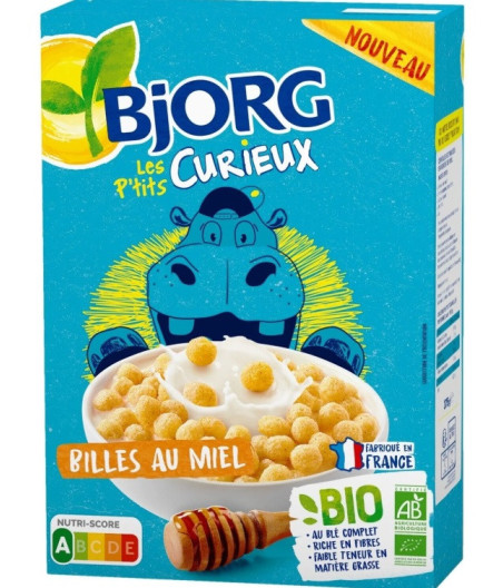 BILLES AU MIEL BJORC 375G