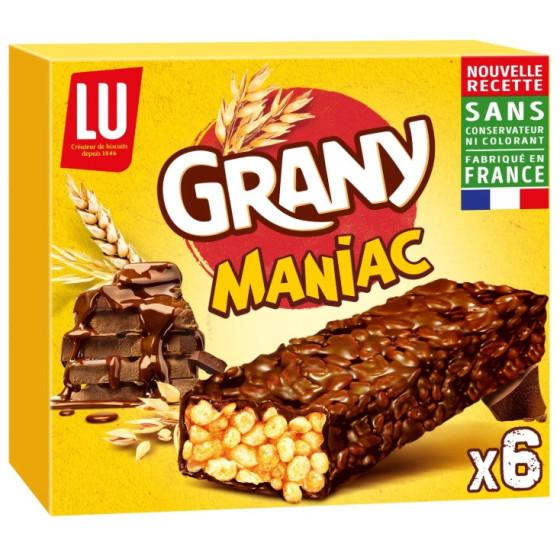 GRANY MANIAC 6 BARRE