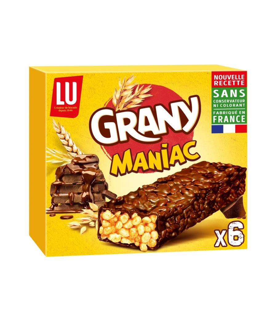 GRANY MANIAC 6 BARRE