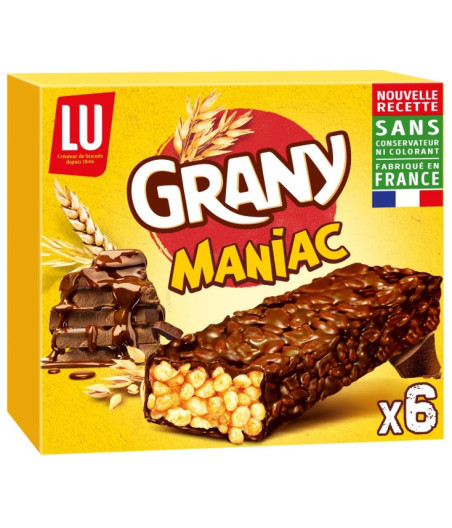 GRANY MANIAC 6 BARRE