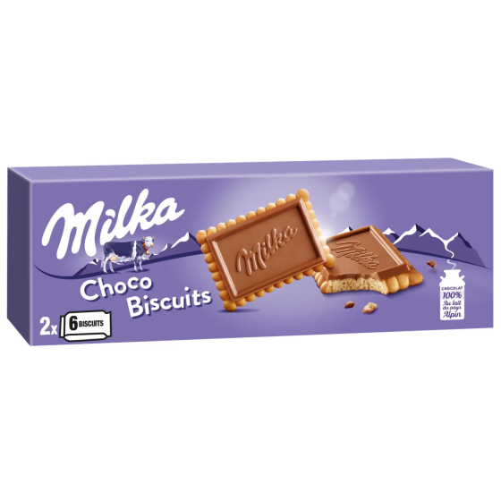 BISCUITS CHOCOLAT MILK 2X6 150G