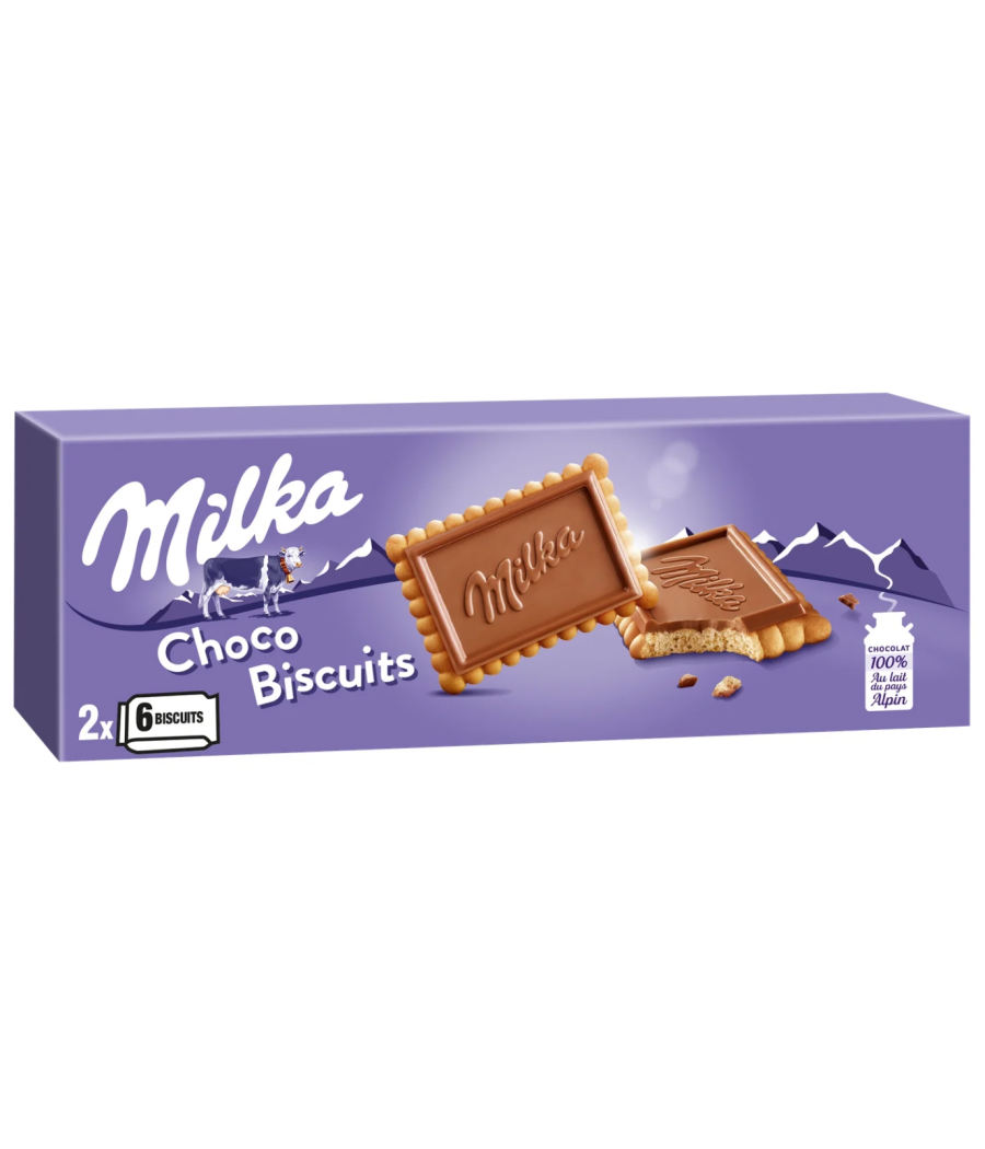 BISCUITS CHOCOLAT MILK 2X6 150G