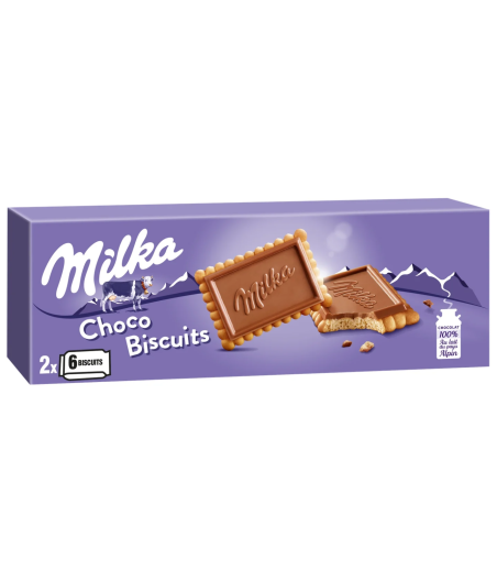 BISCUITS CHOCOLAT MILK 2X6 150G