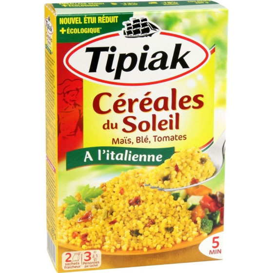 CEREALES DU SOLEIL TIPIAK 280G