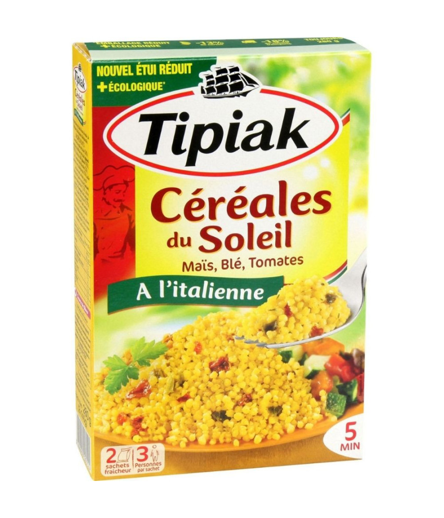 CEREALES DU SOLEIL A L'ITALIENNE TIPIAK 280G