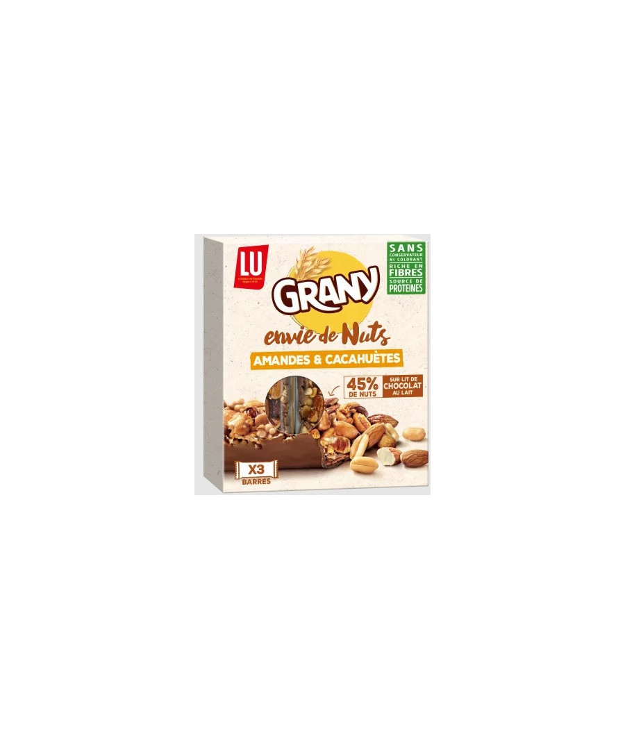 GRANY - ENVIE DE NUTS 120 G