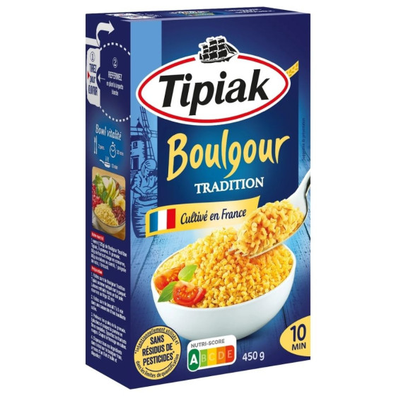 BOULGOUR TRADITION  TIPIAK 450G