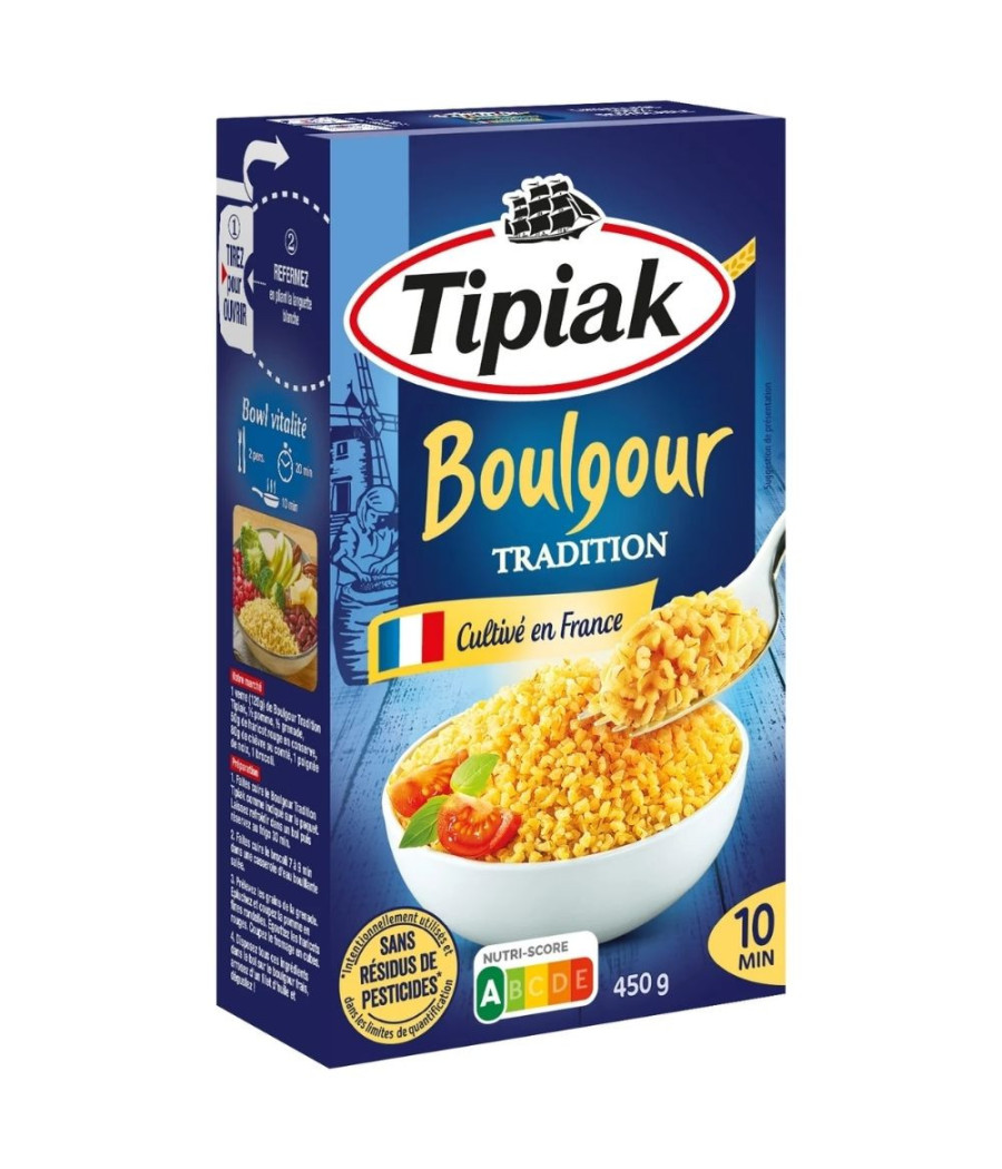 BOULGOUR TRADITION  TIPIAK 450G