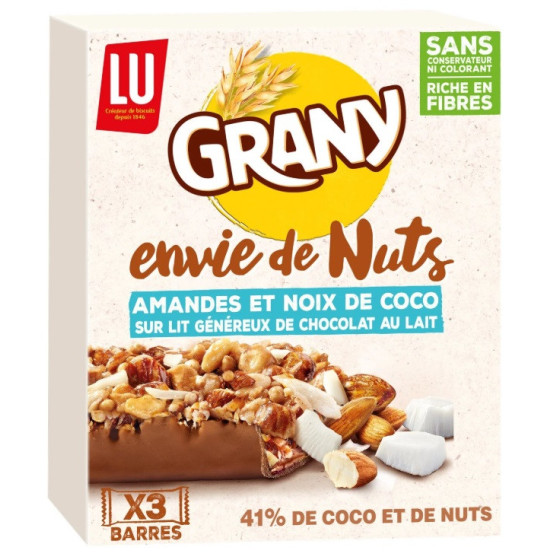 ENVIE DE NUTS GRANY 120G
