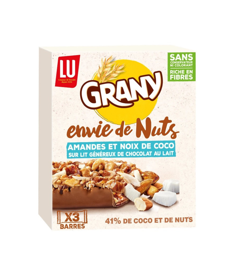 ENVIE DE NUTS GRANY 120G
