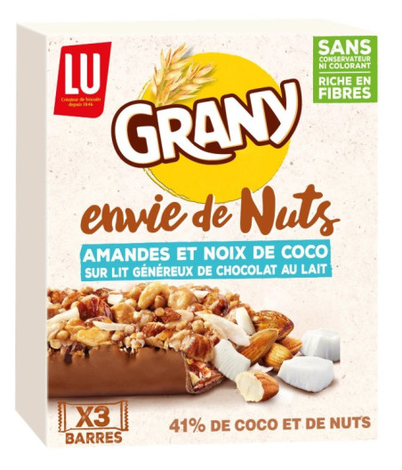 ENVIE DE NUTS GRANY 120G