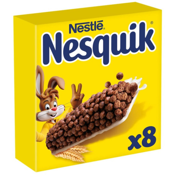 BARRES DE CEREALES 8X25G NESQUIK 200G