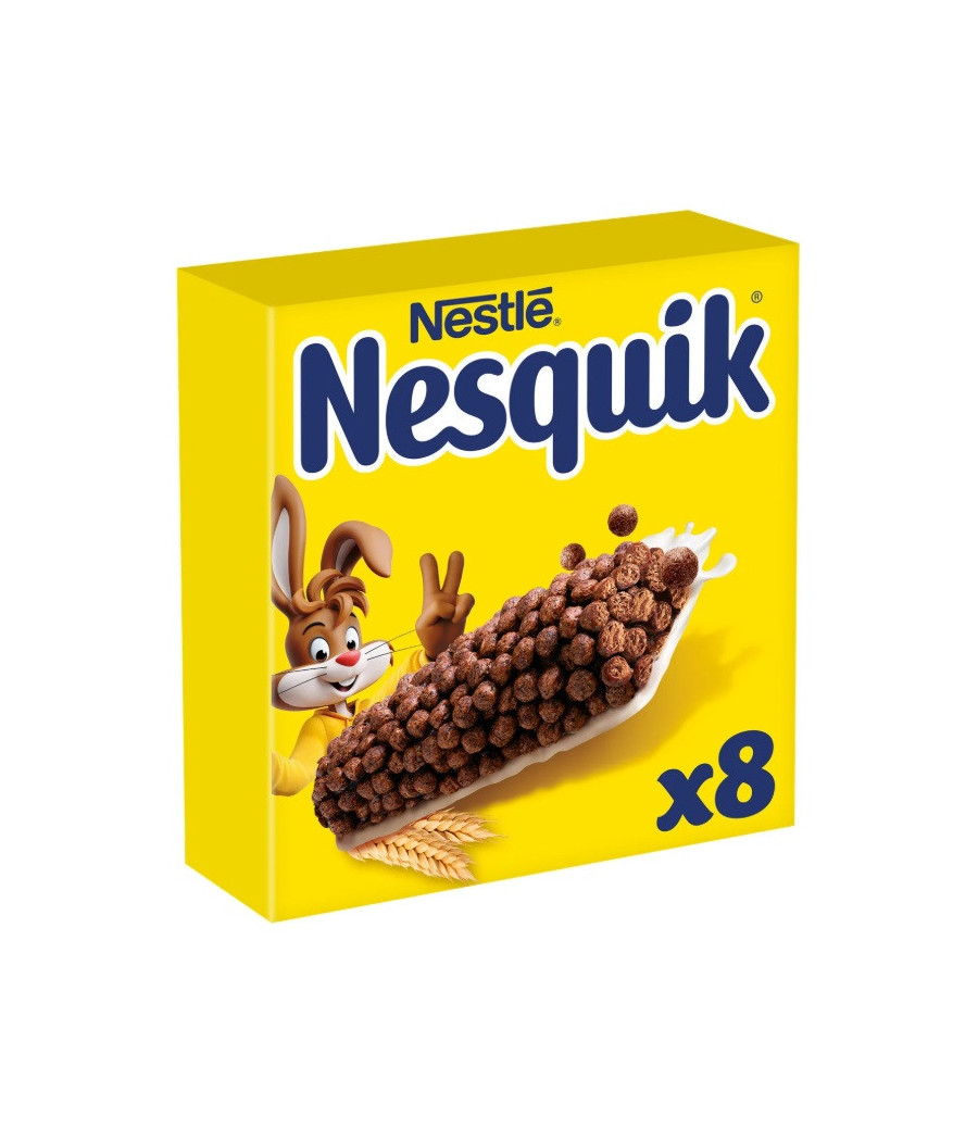 BARRES DE CEREALES 8X25G NESQUIK 200G