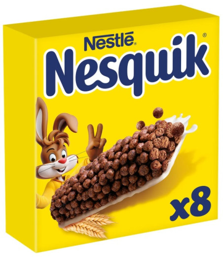 BARRES DE CEREALES 8X25G NESQUIK 200G