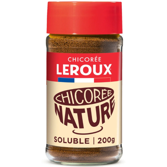 CHICOREE SOLUBLE NATURE LEROUX 200G