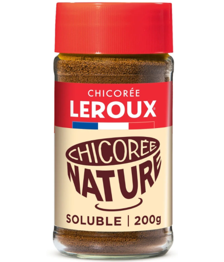 CHICOREE SOLUBLE NATURE LEROUX 200G