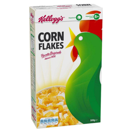 CEREALES CORN FLAKES KELLOGGS 500G