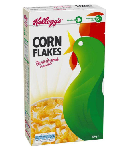 CEREALES CORN FLAKES KELLOGGS 500G