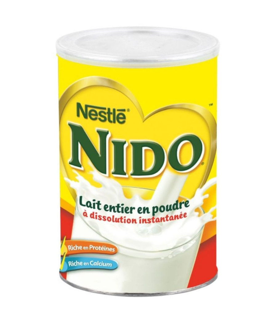 LAIT ENTIER EN POUDRE NIDO NESTLE 100G