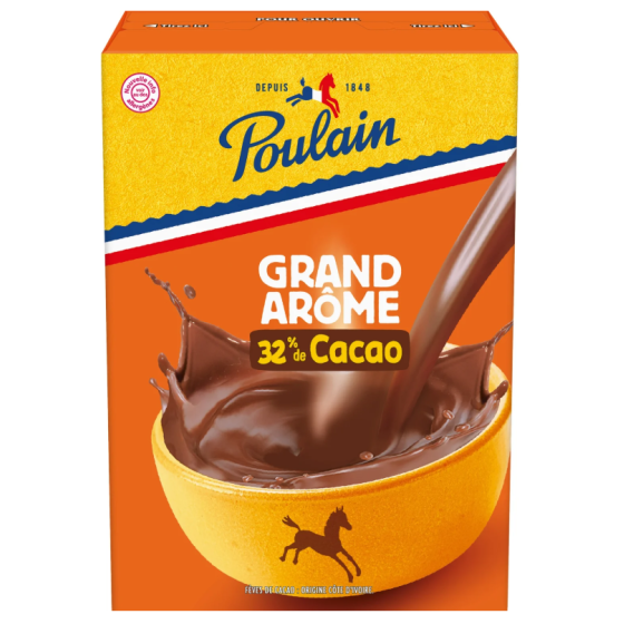 GRAND AROME POULAIN 32% CACAO 250G