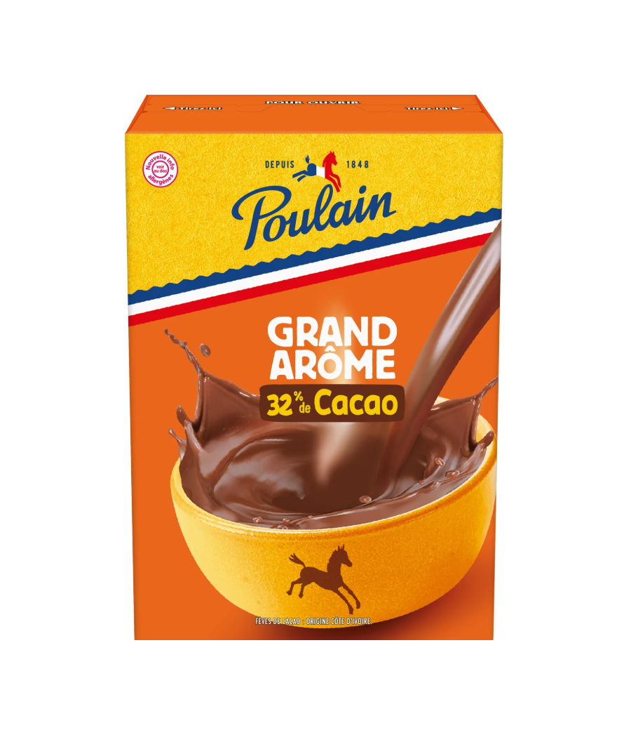 GRAND AROME POULAIN 32% CACAO 250G