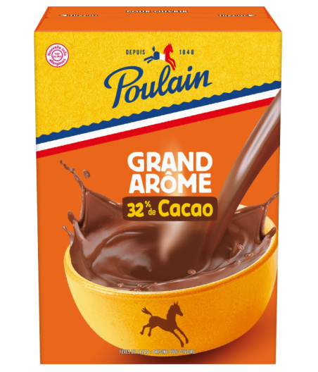 GRAND AROME POULAIN 32% CACAO 250G