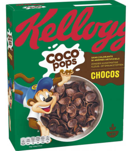 CEREALES KELLOGG'S COCO POPS CHOCOS 375G