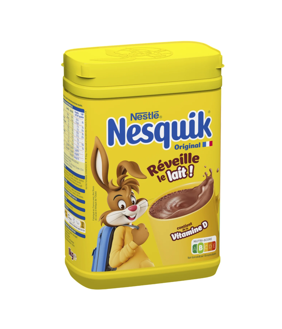 CHOCOLAT EN POUDRE NESQUIK NESTLE 1KG