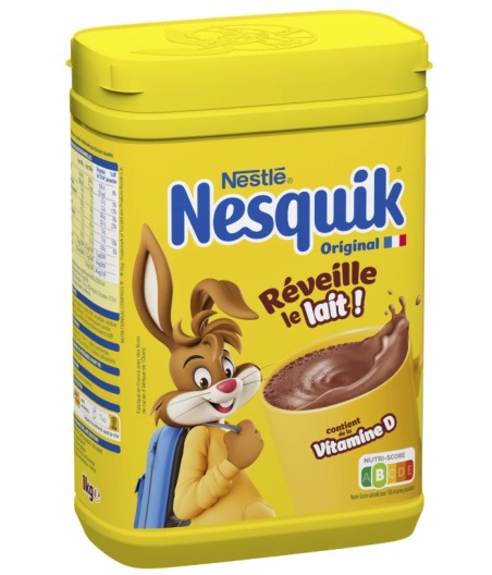 CHOCOLAT EN POUDRE NESQUIK NESTLE 1KG
