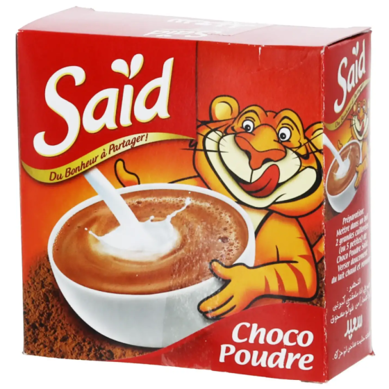 CHOCOLAT EN POUDRE SAID 100G