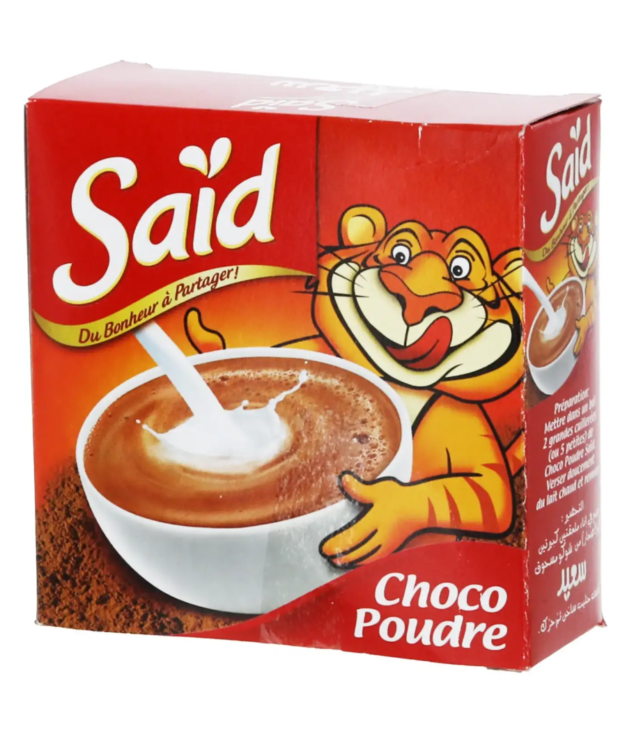 CHOCOLAT EN POUDRE SAID 100G