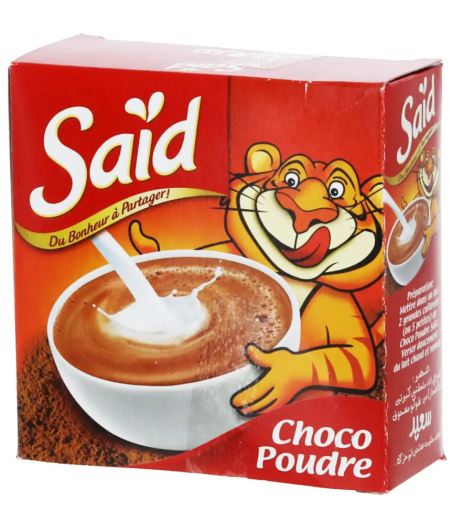 CHOCOLAT EN POUDRE SAID 100G