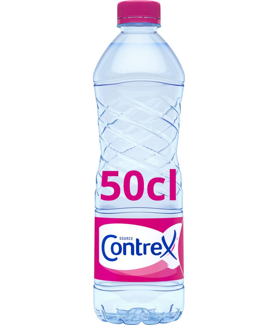 EAU DE SOURCE MINERALE NATURELLE CONTREX 50CL