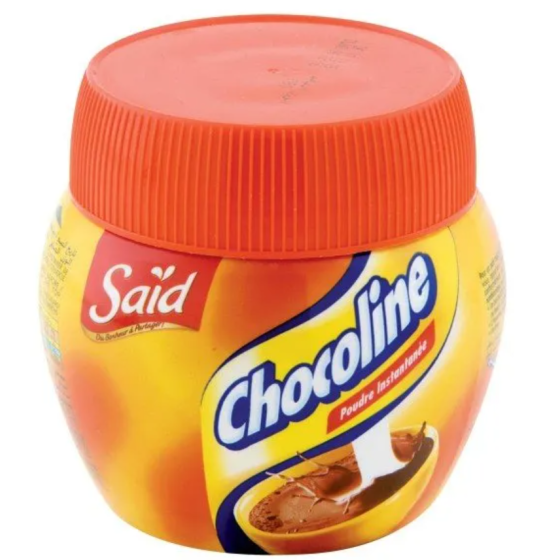 CHOCOLAT EN POUDRE INSTANTANNEE CHOCOLINE SAID 150G