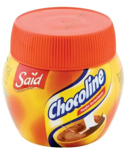 CHOCOLAT EN POUDRE INSTANTANNEE CHOCOLINE SAID 150G