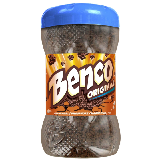 CHOCOLAT EN POUDRE BENCO 800G