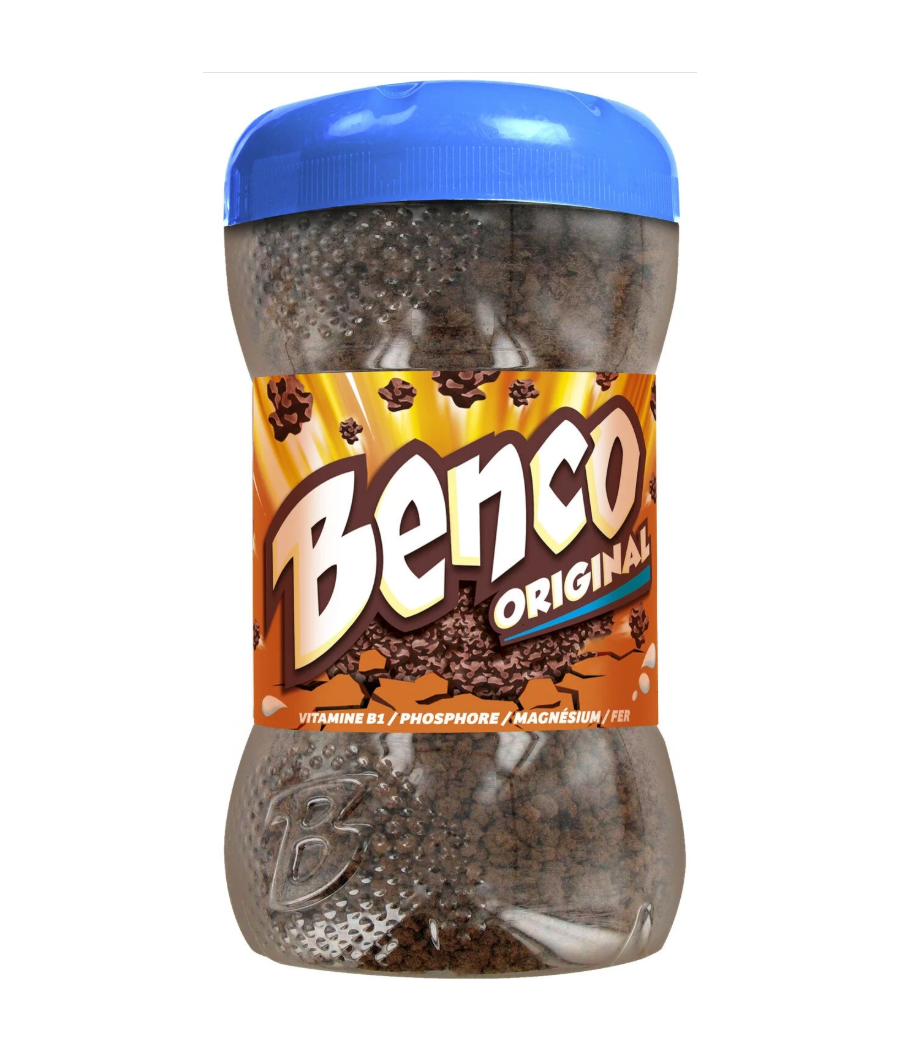 CHOCOLAT EN POUDRE BENCO 800G