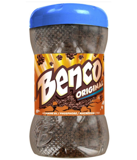 CHOCOLAT EN POUDRE BENCO 800G