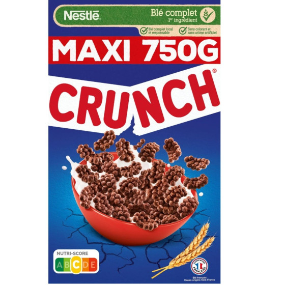 CEREALES CRUNCH NESTLE 750G