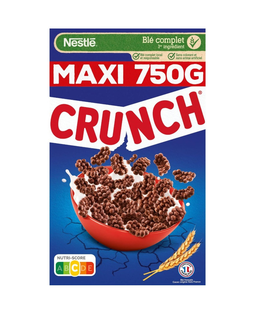 CEREALES CRUNCH NESTLE 750G
