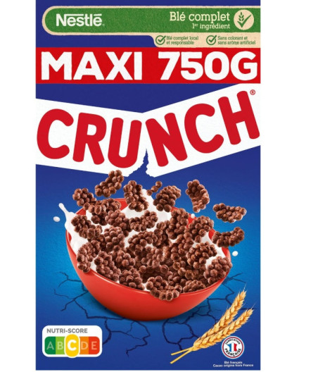 CEREALES CRUNCH NESTLE 750G