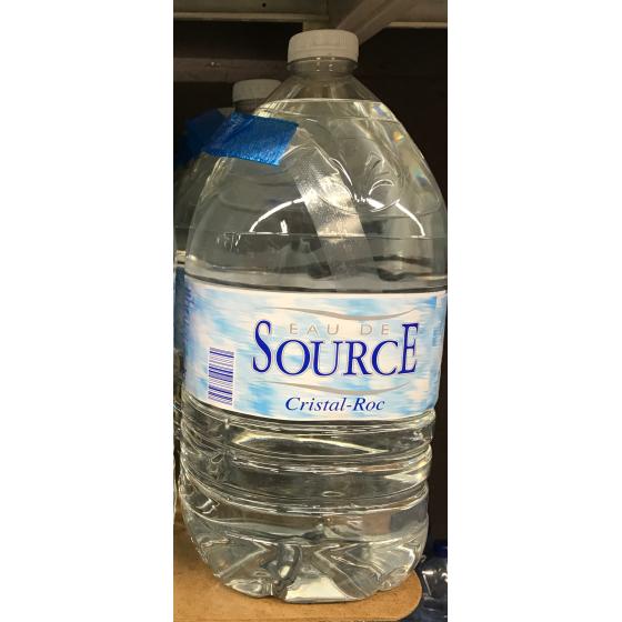 EAU DE SOURCE CRISTAL-ROC 5L
