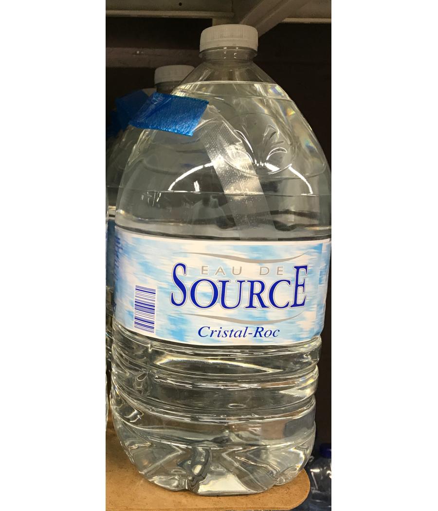 EAU DE SOURCE CRISTAL-ROC 5L