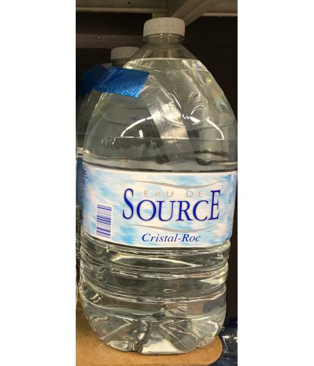 EAU DE SOURCE CRISTAL-ROC 5L