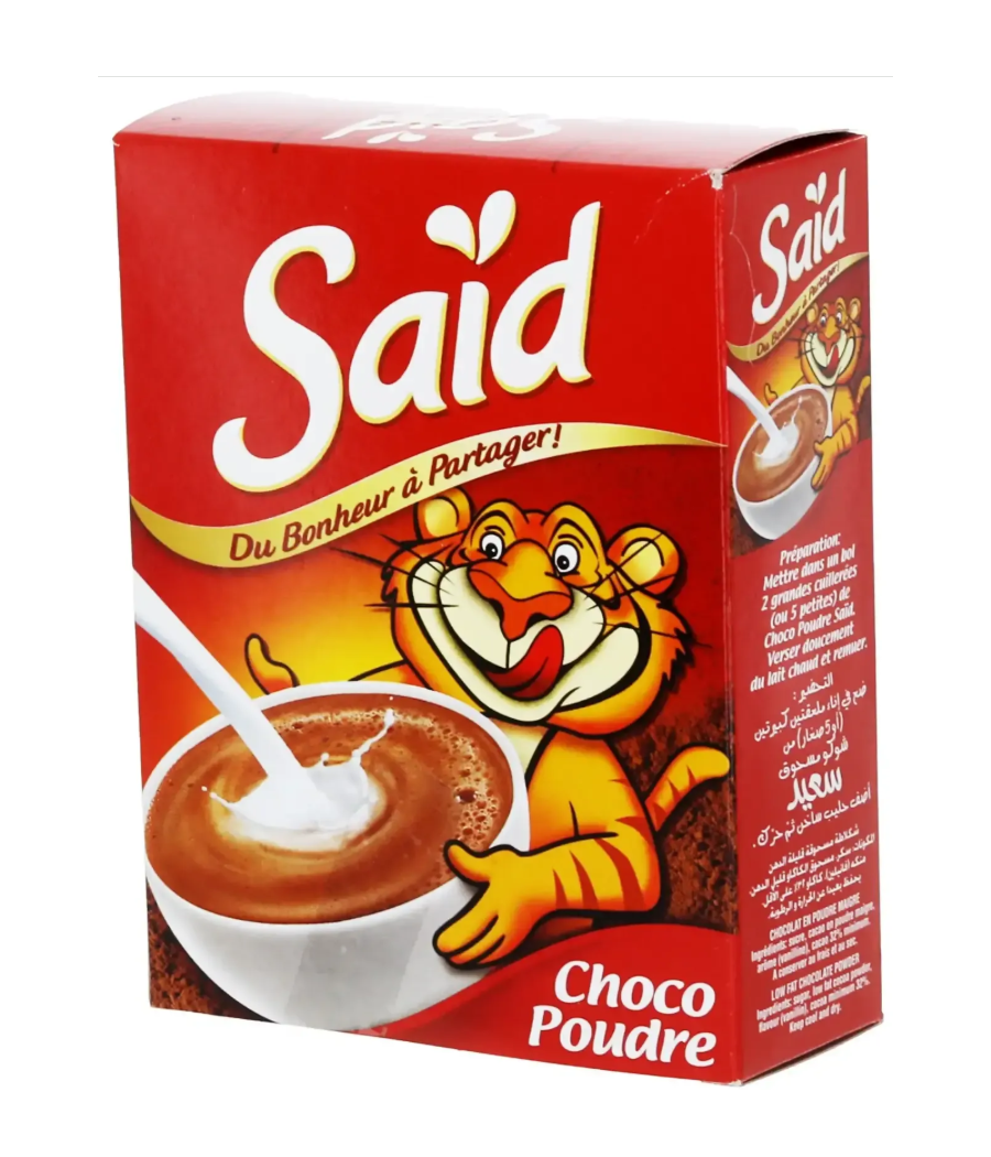 CHOCO POUDRE SAID 200G
