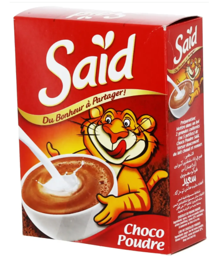 CHOCO POUDRE SAID 200G