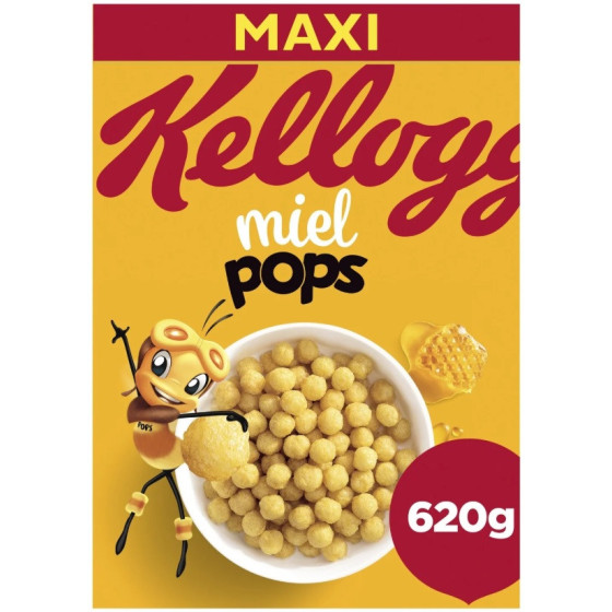 CEREALES MIEL POPS KELLOGG'S 620G