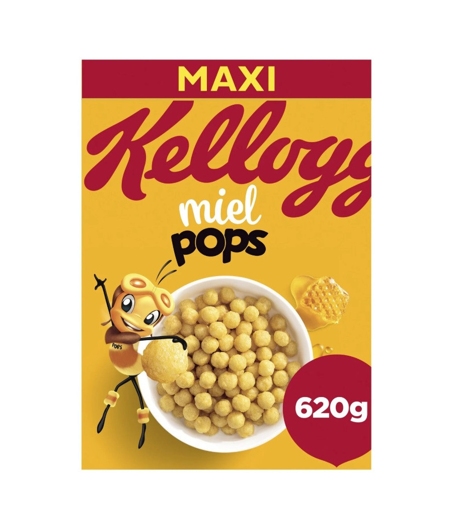 CEREALES MIEL POPS KELLOGG'S 620G
