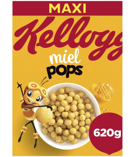 CEREALES MIEL POPS KELLOGG'S 620G